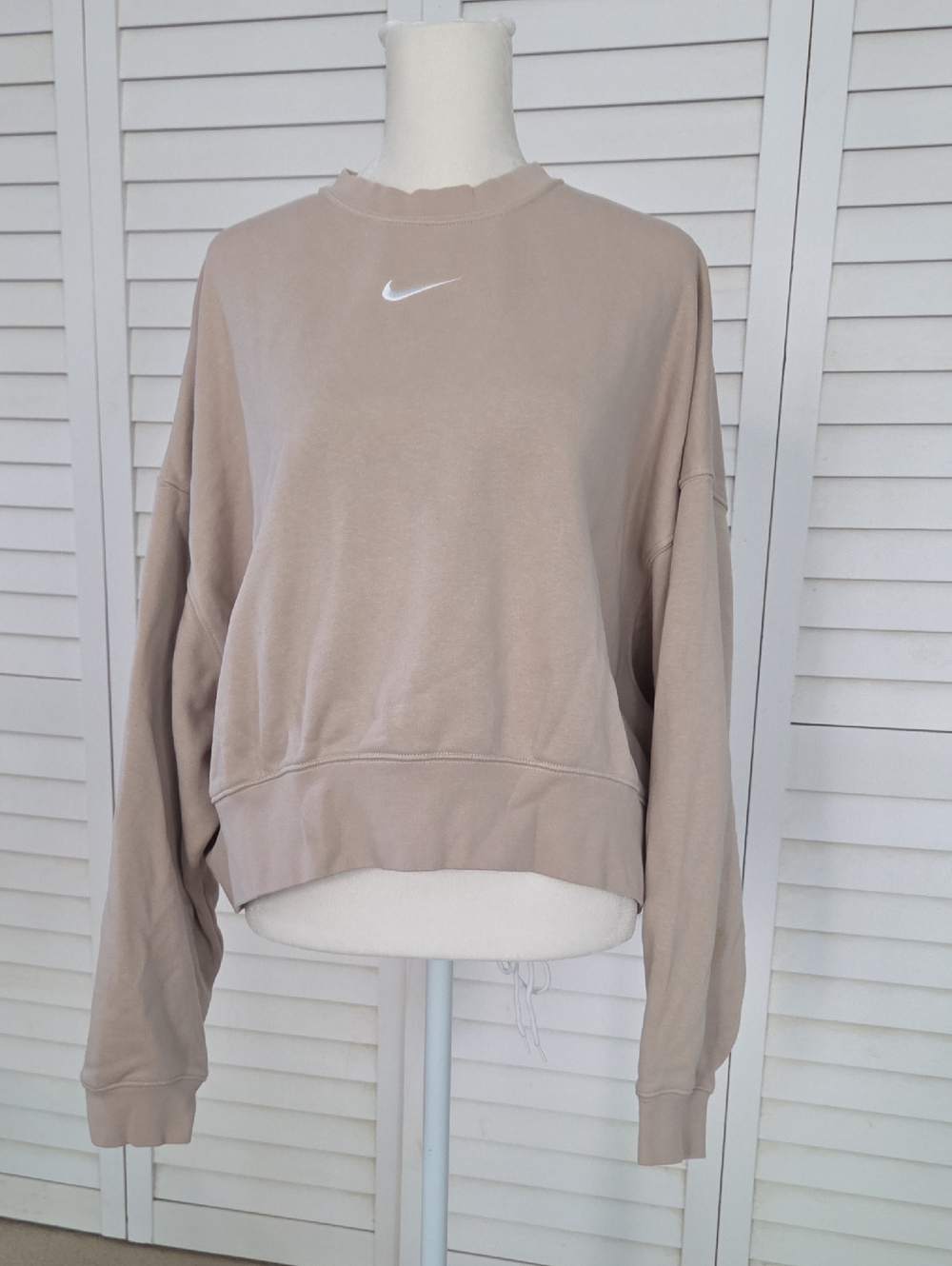 Nike Cropped Sweatshirt